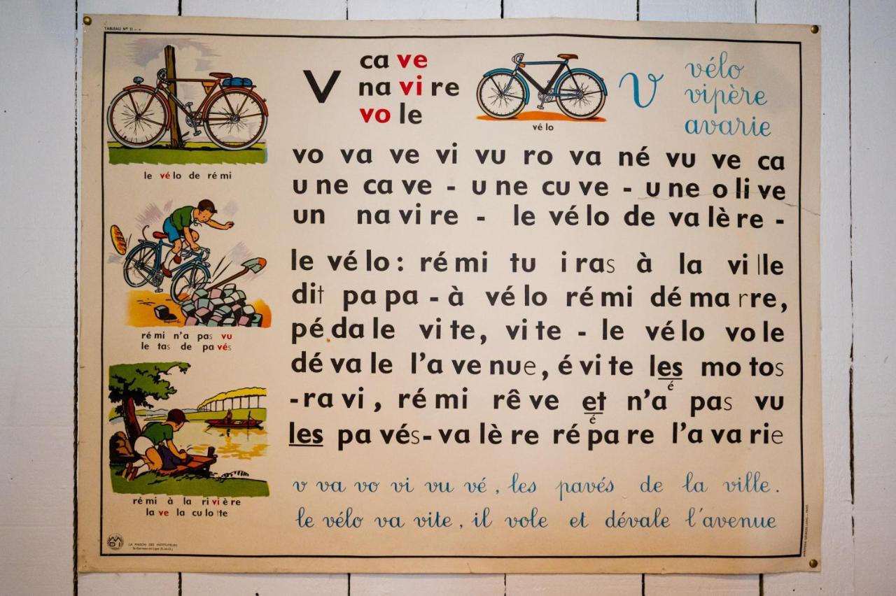 Gîte le pied du géant - Local sécurisé pour les vélos Tournon-sur-Rhone Exterior foto