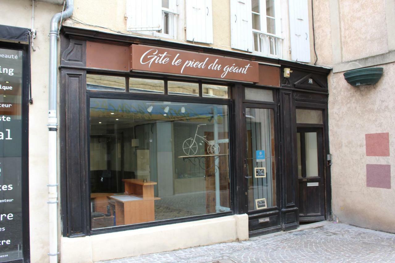 Gîte le pied du géant - Local sécurisé pour les vélos Tournon-sur-Rhone Exterior foto