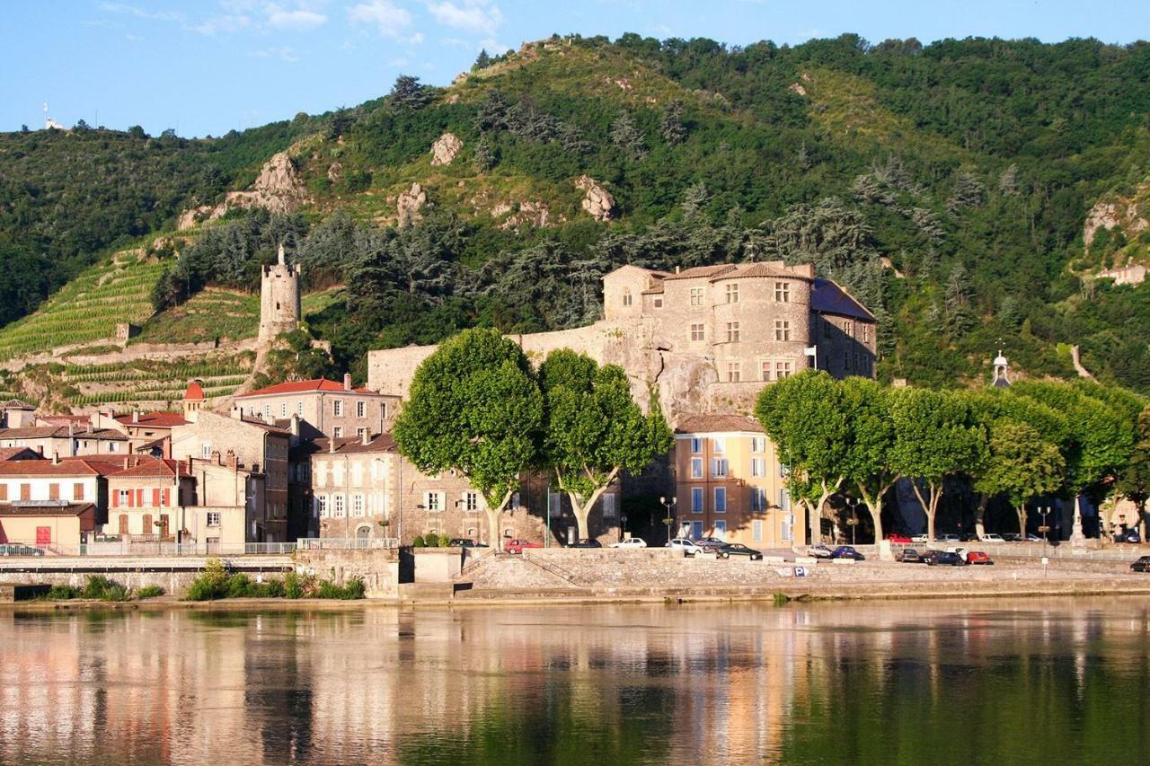 Gîte le pied du géant - Local sécurisé pour les vélos Tournon-sur-Rhone Exterior foto